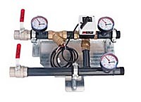 Узлы регулирования приточных установок